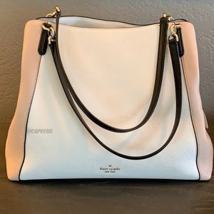 Kate Spade Large Jackson Triple Compartment Bag